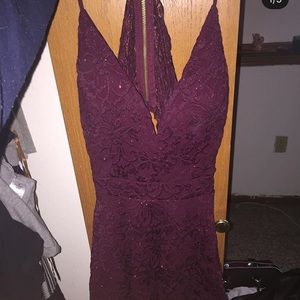 Formal dress